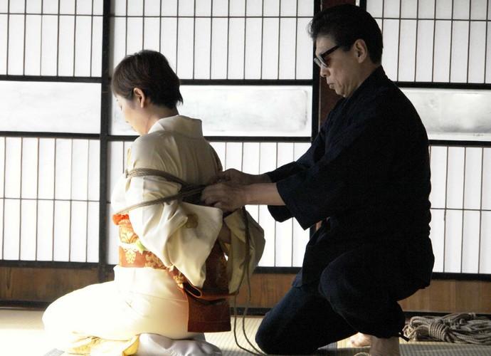 縛師　Bakushi ポスター