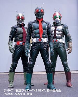 仮面ライダー　THE NEXT ポスター