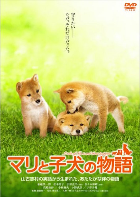 マリと子犬の物語 ポスター