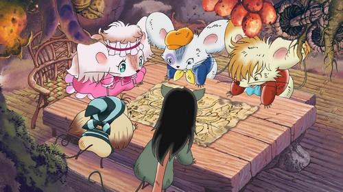 ねずみ物語　ジョージとジェラルドの冒険 ポスター