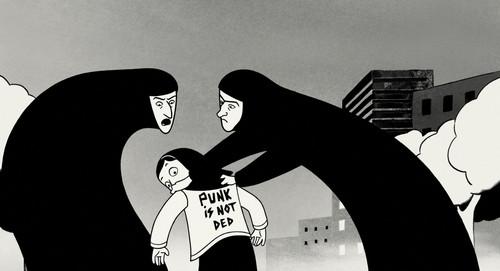 ペルセポリス ポスター