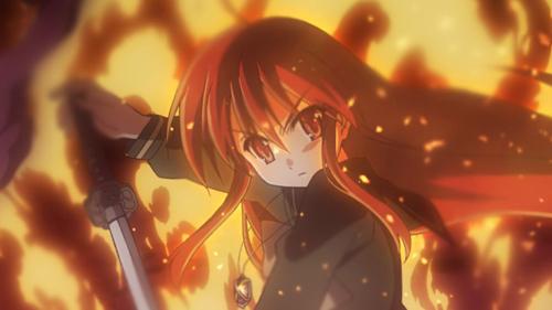 劇場版 灼眼のシャナ ポスター