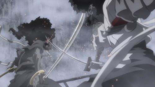 AFRO SAMURAI　アフロサムライ ポスター