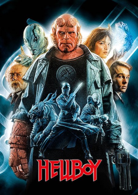 ヘルボーイ（2004） ポスター