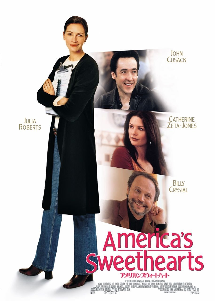 アメリカン・スウィートハート ポスター