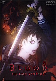 BLOOD THE LAST VAMPIRE ポスター