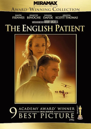 イングリッシュ・ペイシェント ポスター