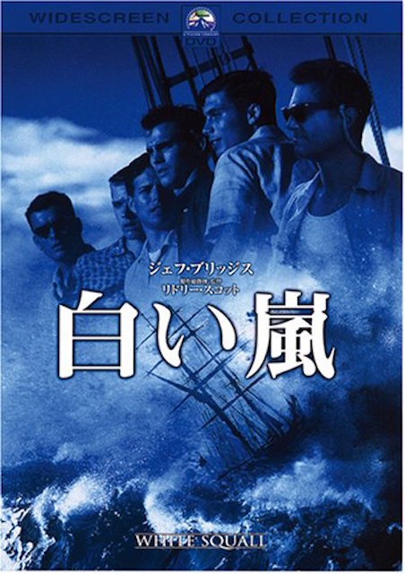 白い嵐 ポスター