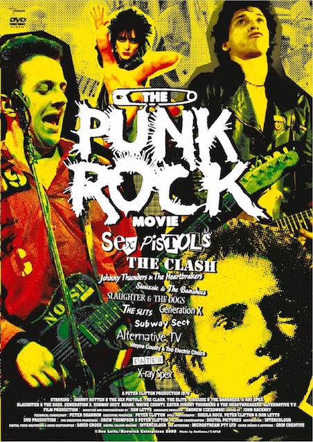 パンク・ロック・ムービー ポスター