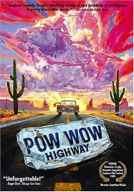 パウワウ・ハイウェイ ポスター