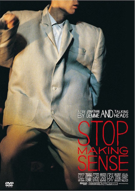 ストップ・メイキング・センス（1985） ポスター