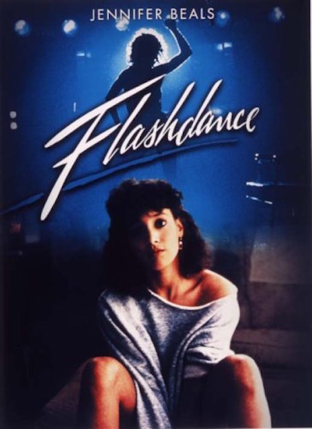 フラッシュダンス（1983） ポスター