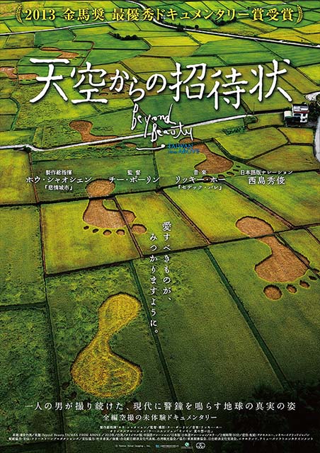 天空からの招待状 ポスター
