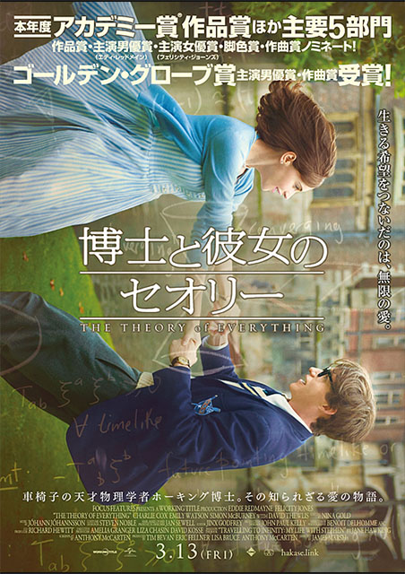 博士と彼女のセオリー ポスター