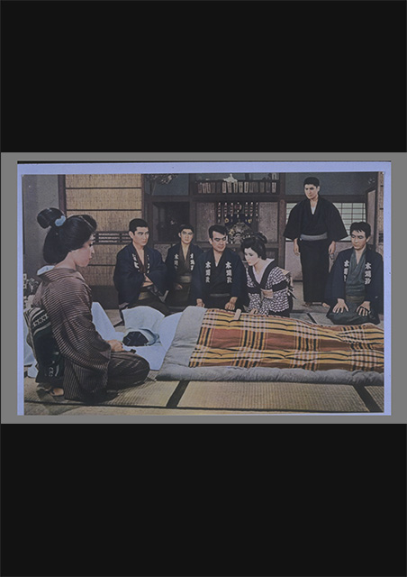 日本侠客伝 ポスター