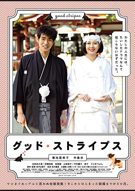 グッド・ストライプス ポスター