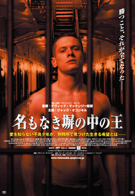 名もなき塀の中の王 ポスター
