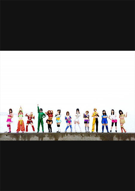 東京女子プロレス　爆音セレナーデ ポスター
