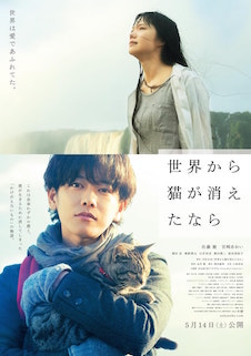 世界から猫が消えたなら ポスター