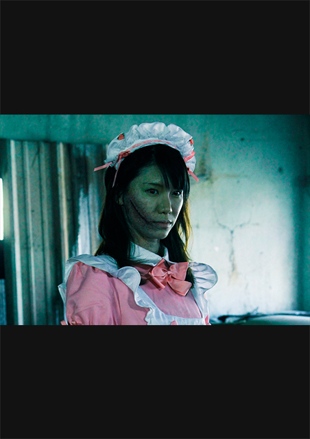 口裂け女 in L.A. ポスター