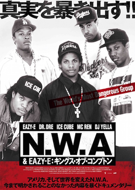 N.W.A & EAZY-E：キングス・オブ・コンプトン ポスター