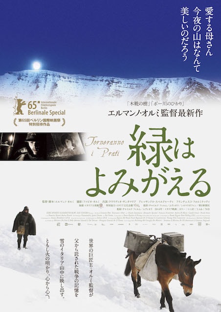 緑はよみがえる ポスター