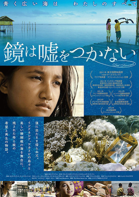 鏡は嘘をつかない ポスター