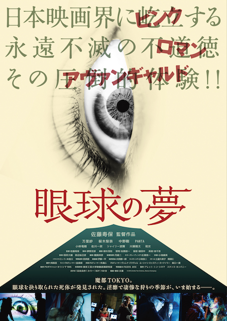 眼球の夢 ポスター