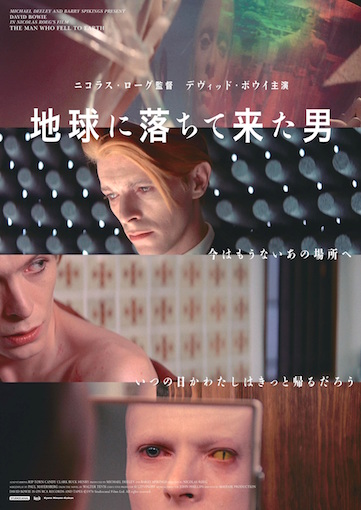 地球に落ちてきた男 ポスター