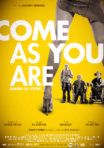 COME AS YOU ARE 〜ありのままで〜 ポスター