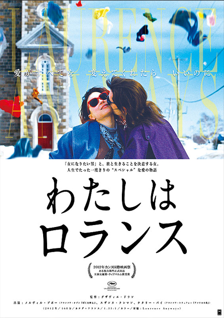 わたしはロランス ポスター