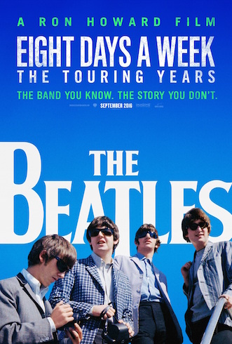 ザ・ビートルズ～EIGHT DAYS A WEEK ‐ The Touring Years ポスター