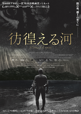 彷徨える河 ポスター