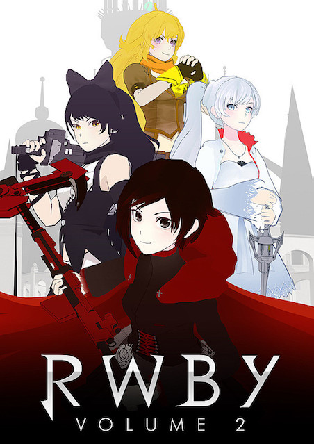 RWBY VOLUME 2 ポスター