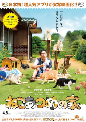 ねこあつめの家 ポスター