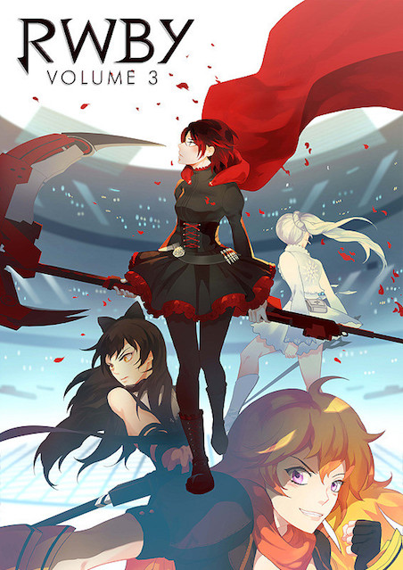 RWBY VOLUME3 ポスター