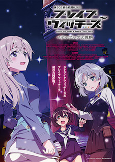 ブレイブウィッチーズ  ペテルブルグ大戦略 ポスター