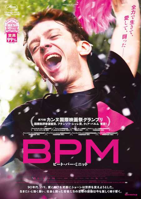 BPM ビート・パー・ミニット ポスター