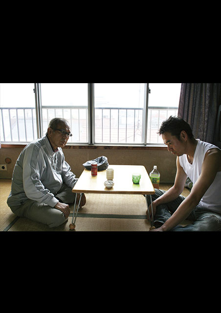 親不孝役者 ポスター