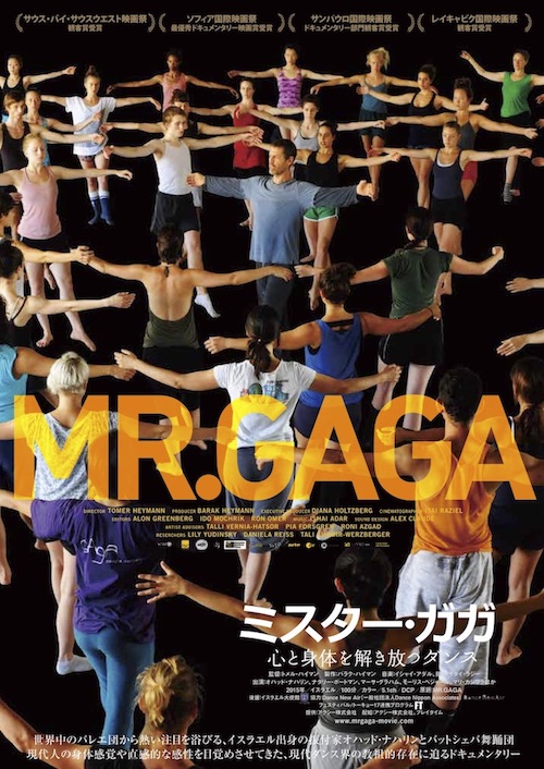 ミスター・ガガ　心と身体を解き放つダンス ポスター