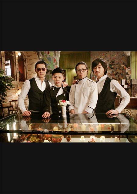 アンティーク　西洋骨董洋菓子店 ポスター