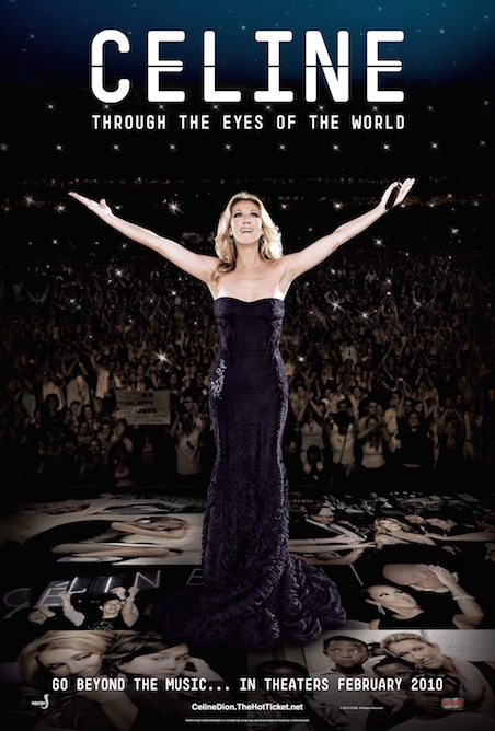 Celine: Through The Eyes Of The World ポスター