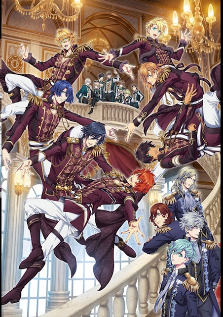 劇場版 マジLOVEキングダム 特典ポスター 劇場版 うたの☆プリンスさまっ♪ マジ LOVE キングダム | 映画