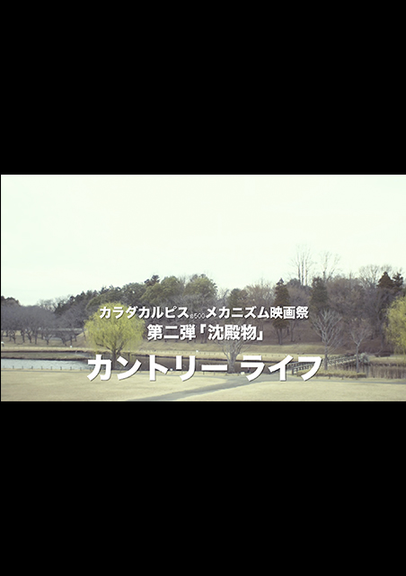 【第二弾/沈殿物】カントリーライフ ポスター