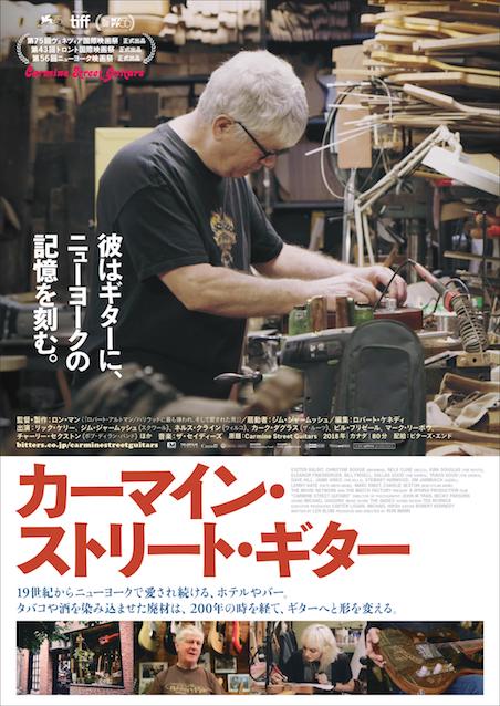 カーマイン・ストリート・ギター ポスター