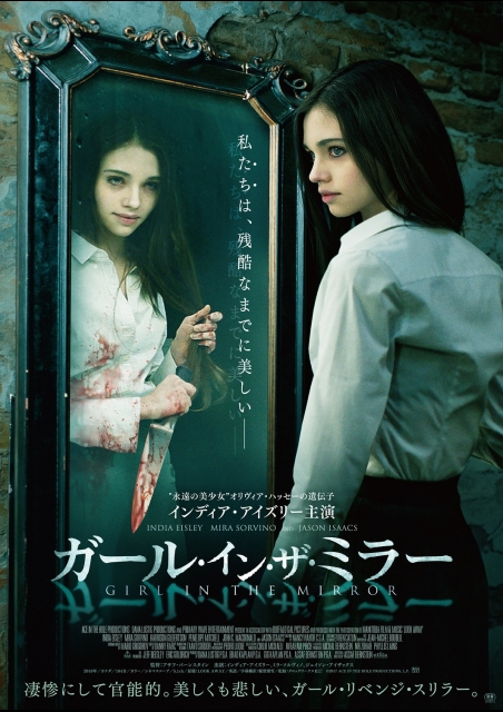 ガール・イン・ザ・ミラー ポスター