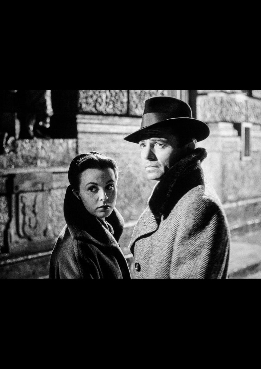 二つの世界の男（1953） ポスター
