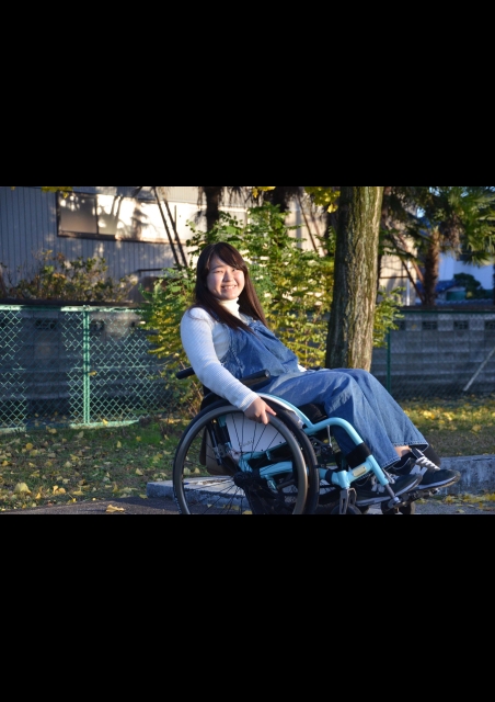だから私は前を向く　萌々花２０歳 ポスター