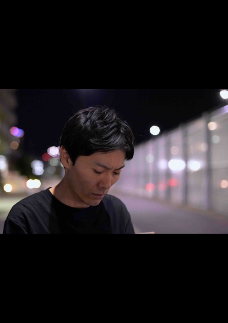 賑やか Neon City ポスター