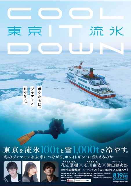 東京流氷〜COOL IT DOWN〜 ポスター
